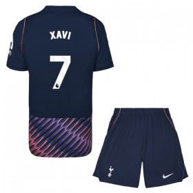 Tottenham Hotspur Xavi 7 Lasten Vieras 2026-27 - Jalkapallo Pelipaidat (S/S)