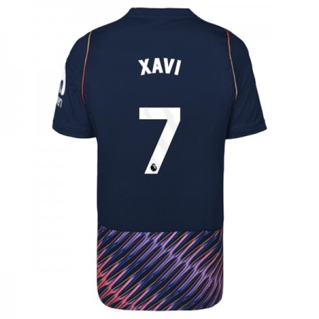 Tottenham Hotspur Xavi 7 Vieras 2026-27 - Jalkapallo Pelipaidat (S/S) Tottenham Hotspur Xavi 7 Vieras 2026-27 - Jalkapallo Pelipaidat (S/S)