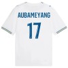 Olympique de Marseille Aubameyang 17 Koti 2026-27 - Jalkapallo Pelipaidat (S/S) Olympique de Marseille Aubameyang 17 Koti 2026-27 - Jalkapallo Pelipaidat (S/S)