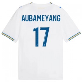Olympique de Marseille Aubameyang 17 Koti 2026-27 - Jalkapallo Pelipaidat (S/S)