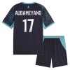 Olympique de Marseille Aubameyang 17 Lasten Vieras 2026-27 - Jalkapallo Pelipaidat (S/S) Olympique de Marseille Aubameyang 17 Lasten Vieras 2026-27 - Jalkapallo Pelipaidat (S/S)