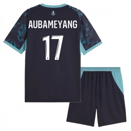 Olympique de Marseille Aubameyang 17 Lasten Vieras 2026-27 - Jalkapallo Pelipaidat (S/S) Olympique de Marseille Aubameyang 17 Lasten Vieras 2026-27 - Jalkapallo Pelipaidat (S/S)