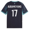 Olympique de Marseille Aubameyang 17 Vieras 2026-27 - Jalkapallo Pelipaidat (S/S) Olympique de Marseille Aubameyang 17 Vieras 2026-27 - Jalkapallo Pelipaidat (S/S)