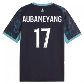 Olympique de Marseille Aubameyang 17 Vieras 2026-27 - Jalkapallo Pelipaidat (S/S)