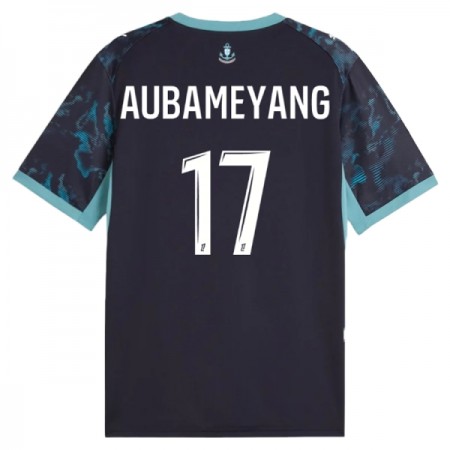 Olympique de Marseille Aubameyang 17 Vieras 2026-27 - Jalkapallo Pelipaidat (S/S) Olympique de Marseille Aubameyang 17 Vieras 2026-27 - Jalkapallo Pelipaidat (S/S)