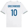 Olympique de Marseille Greenwood 10 Koti 2026-27 - Jalkapallo Pelipaidat (S/S)
