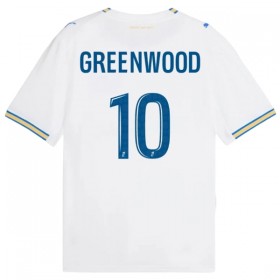 Olympique de Marseille Greenwood 10 Koti 2026-27 - Jalkapallo Pelipaidat (S/S)