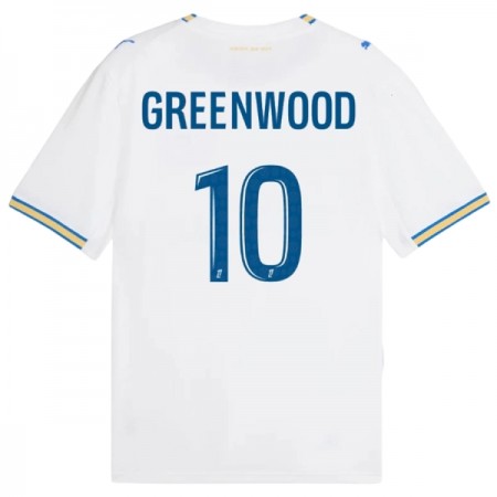 Olympique de Marseille Greenwood 10 Koti 2026-27 - Jalkapallo Pelipaidat (S/S)