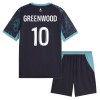 Olympique de Marseille Greenwood 10 Lasten Vieras 2026-27 - Jalkapallo Pelipaidat (S/S) Olympique de Marseille Greenwood 10 Lasten Vieras 2026-27 - Jalkapallo Pelipaidat (S/S)