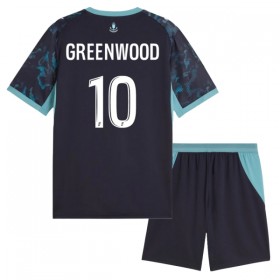 Olympique de Marseille Greenwood 10 Lasten Vieras 2026-27 - Jalkapallo Pelipaidat (S/S)