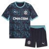 Olympique de Marseille Greenwood 10 Lasten Vieras 2026-27 - Jalkapallo Pelipaidat (S/S)