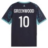 Olympique de Marseille Greenwood 10 Vieras 2026-27 - Jalkapallo Pelipaidat (S/S) Olympique de Marseille Greenwood 10 Vieras 2026-27 - Jalkapallo Pelipaidat (S/S)
