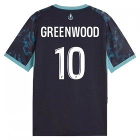 Olympique de Marseille Greenwood 10 Vieras 2026-27 - Jalkapallo Pelipaidat (S/S)