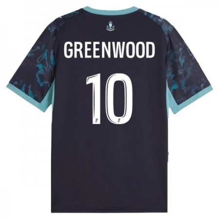 Olympique de Marseille Greenwood 10 Vieras 2026-27 - Jalkapallo Pelipaidat (S/S) Olympique de Marseille Greenwood 10 Vieras 2026-27 - Jalkapallo Pelipaidat (S/S)