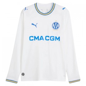Olympique de Marseille Koti 2026-27 - Jalkapallo Pelipaidat (L/S)