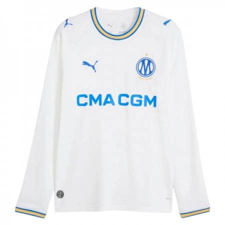 Olympique de Marseille Koti 2026-27 - Jalkapallo Pelipaidat (L/S) Olympique de Marseille Koti 2026-27 - Jalkapallo Pelipaidat (L/S)