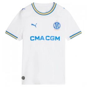 Olympique de Marseille Koti 2026-27 - Jalkapallo Pelipaidat (S/S)