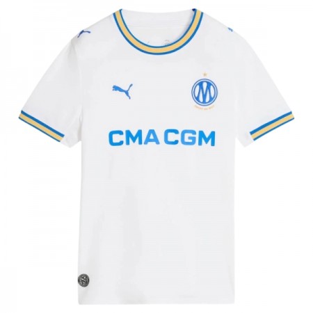 Olympique de Marseille Koti 2026-27 - Jalkapallo Pelipaidat (S/S) Olympique de Marseille Koti 2026-27 - Jalkapallo Pelipaidat (S/S)