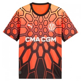Olympique de Marseille Koti Oranssi 2026-27 - Jalkapallo Pelipaidat (S/S)