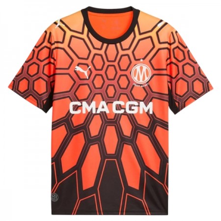 Olympique de Marseille Koti Oranssi 2026-27 - Jalkapallo Pelipaidat (S/S) Olympique de Marseille Koti Oranssi 2026-27 - Jalkapallo Pelipaidat (S/S)