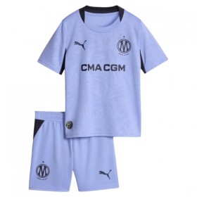 Olympique de Marseille Lasten Kolmas 2026-27 - Jalkapallo Pelipaidat (S/S)