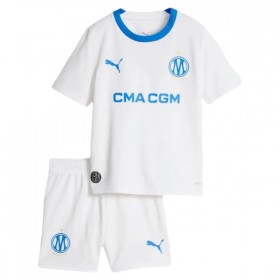 Olympique de Marseille Lasten Koti 2026-27 - Jalkapallo Pelipaidat (S/S)