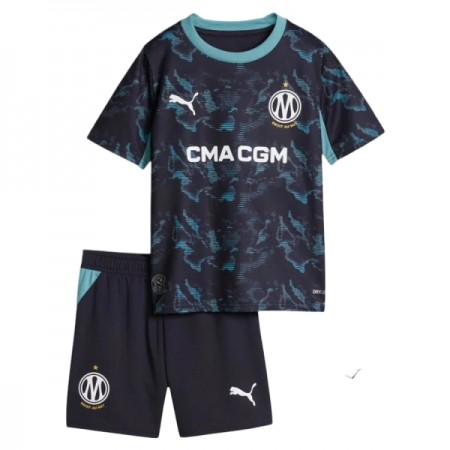 Olympique de Marseille Lasten Vieras 2026-27 - Jalkapallo Pelipaidat (S/S) Olympique de Marseille Lasten Vieras 2026-27 - Jalkapallo Pelipaidat (S/S)