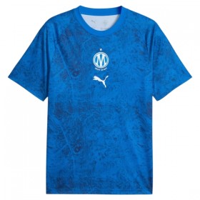 Olympique de Marseille Pre-Match Sininen 2026-27 - Jalkapallo Pelipaidat (S/S)