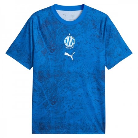Olympique de Marseille Pre-Match Sininen 2026-27 - Jalkapallo Pelipaidat (S/S) Olympique de Marseille Pre-Match Sininen 2026-27 - Jalkapallo Pelipaidat (S/S)