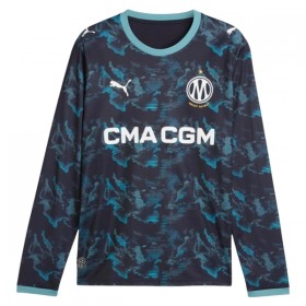 Olympique de Marseille Vieras 2026-27 - Jalkapallo Pelipaidat (L/S)