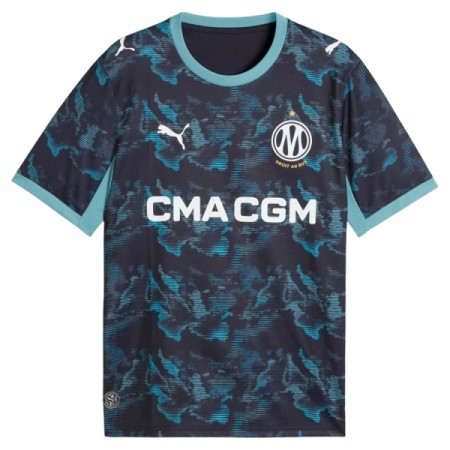 Olympique de Marseille Vieras 2026-27 - Jalkapallo Pelipaidat (S/S) Olympique de Marseille Vieras 2026-27 - Jalkapallo Pelipaidat (S/S)