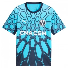 Olympique de Marseille Vieras Sininen 2026-27 - Jalkapallo Pelipaidat (S/S)