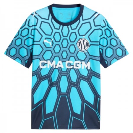 Olympique de Marseille Vieras Sininen 2026-27 - Jalkapallo Pelipaidat (S/S) Olympique de Marseille Vieras Sininen 2026-27 - Jalkapallo Pelipaidat (S/S)