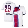 Paris Saint-Germain Bradley Barcola 29 Vieras 2026-27 - Jalkapallo Pelipaidat (S/S) Paris Saint-Germain Bradley Barcola 29 Vieras 2026-27 - Jalkapallo Pelipaidat (S/S)