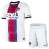 Paris Saint-Germain Desire Doue 14 Lasten Vieras 2026-27 - Jalkapallo Pelipaidat (S/S)