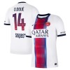 Paris Saint-Germain Desire Doue 14 Vieras 2026-27 - Jalkapallo Pelipaidat (S/S) Paris Saint-Germain Desire Doue 14 Vieras 2026-27 - Jalkapallo Pelipaidat (S/S)