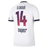 Paris Saint-Germain Desire Doue 14 Vieras 2026-27 - Jalkapallo Pelipaidat (S/S)