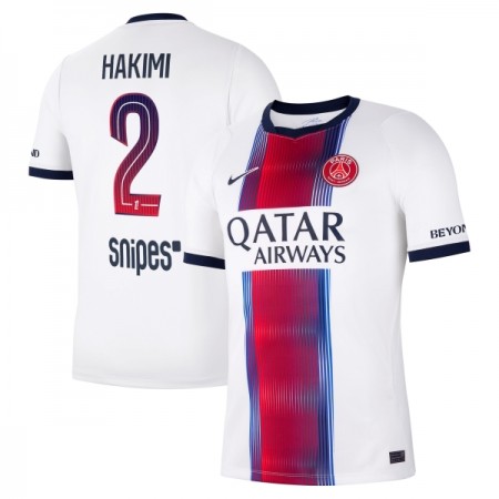 Paris Saint-Germain Hakimi 2 Vieras 2026-27 - Jalkapallo Pelipaidat (S/S)