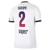 Paris Saint-Germain Hakimi 2 Vieras 2026-27 - Jalkapallo Pelipaidat (S/S)
