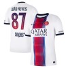Paris Saint-Germain Joao Neves 87 Vieras 2026-27 - Jalkapallo Pelipaidat (S/S) Paris Saint-Germain Joao Neves 87 Vieras 2026-27 - Jalkapallo Pelipaidat (S/S)