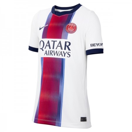 Paris Saint-Germain Naisten Vieras 2026-27 - Jalkapallo Pelipaidat (S/S) Paris Saint-Germain Naisten Vieras 2026-27 - Jalkapallo Pelipaidat (S/S)