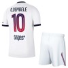 Paris Saint-Germain O. Dembele 10 Lasten Vieras 2026-27 - Jalkapallo Pelipaidat (S/S) Paris Saint-Germain O. Dembele 10 Lasten Vieras 2026-27 - Jalkapallo Pelipaidat (S/S)