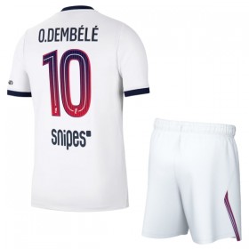 Paris Saint-Germain O. Dembele 10 Lasten Vieras 2026-27 - Jalkapallo Pelipaidat (S/S)