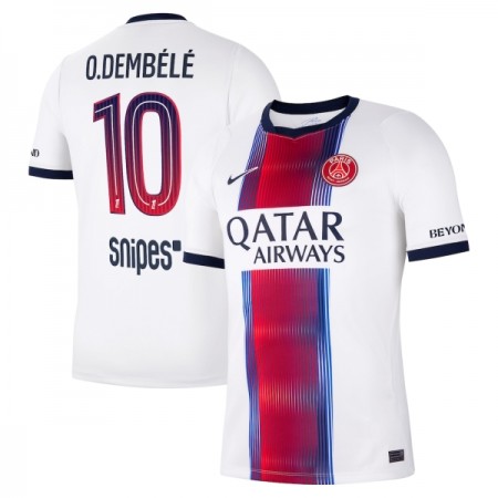Paris Saint-Germain O. Dembele 10 Vieras 2026-27 - Jalkapallo Pelipaidat (S/S)