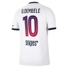Paris Saint-Germain O. Dembele 10 Vieras 2026-27 - Jalkapallo Pelipaidat (S/S)