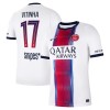 Paris Saint-Germain Vitinha 17 Vieras 2026-27 - Jalkapallo Pelipaidat (S/S) Paris Saint-Germain Vitinha 17 Vieras 2026-27 - Jalkapallo Pelipaidat (S/S)