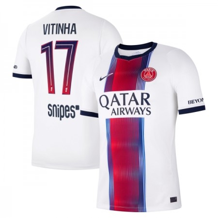 Paris Saint-Germain Vitinha 17 Vieras 2026-27 - Jalkapallo Pelipaidat (S/S) Paris Saint-Germain Vitinha 17 Vieras 2026-27 - Jalkapallo Pelipaidat (S/S)