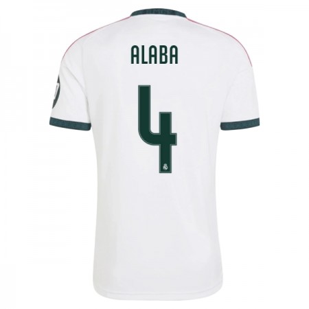 Real Madrid Alaba 4 Koti 2026-27 - Jalkapallo Pelipaidat (S/S) Real Madrid Alaba 4 Koti 2026-27 - Jalkapallo Pelipaidat (S/S)