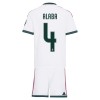 Real Madrid Alaba 4 Lasten Koti 2026-27 - Jalkapallo Pelipaidat (S/S) Real Madrid Alaba 4 Lasten Koti 2026-27 - Jalkapallo Pelipaidat (S/S)