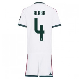 Real Madrid Alaba 4 Lasten Koti 2026-27 - Jalkapallo Pelipaidat (S/S)